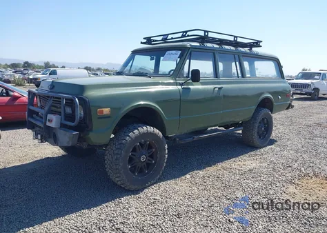 1969 Chevrolet Suburban z USA, uszkodzony, nr VIN KE149Z879312